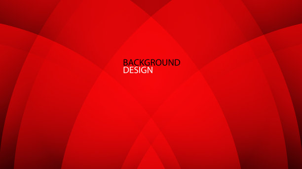 红色波浪抽象背景设计，几何纹理矢量可以用于封面背景，横幅，传单，海报，书籍，网站背景，小册子，墙纸，背景，广告图片下载