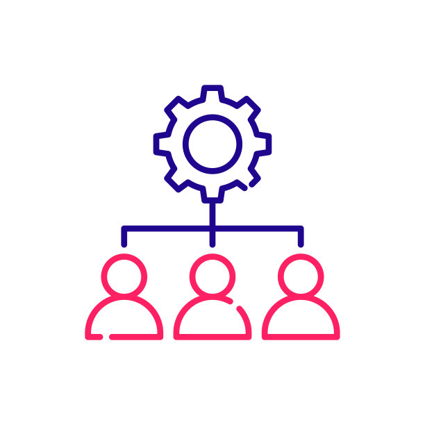 结果向量2颜色图标风格插图。EPS 10个文件图片下载