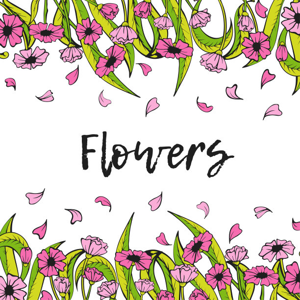 收集六物的鲜花鲜艳图片下载