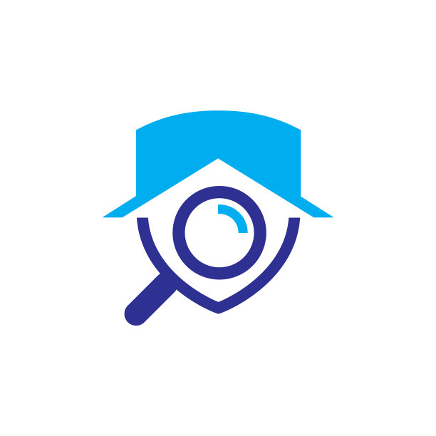 侦探抽象的标志图标图片下载