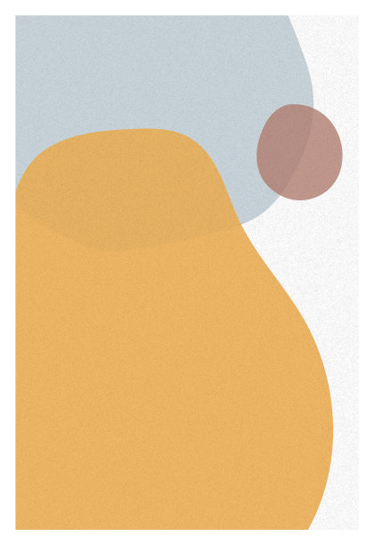 橙色色调简单的孟菲斯背景图片下载