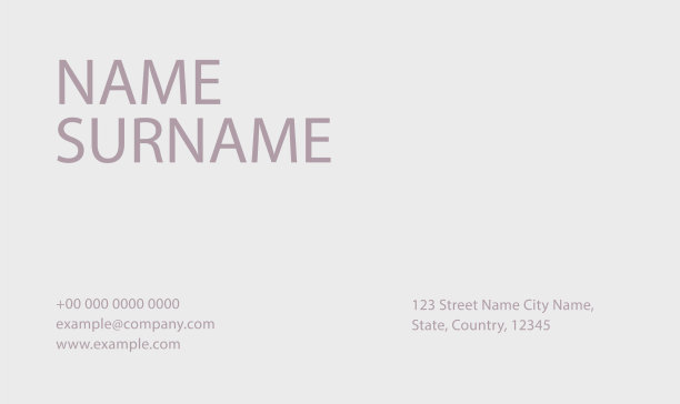 名片预览图片下载