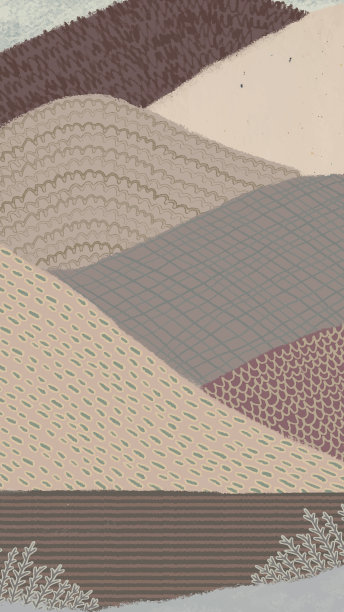 沙漠中的沙丘图片下载