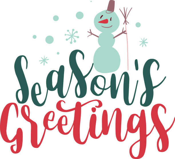 圣诞标志或徽章可爱的卡通图片下载