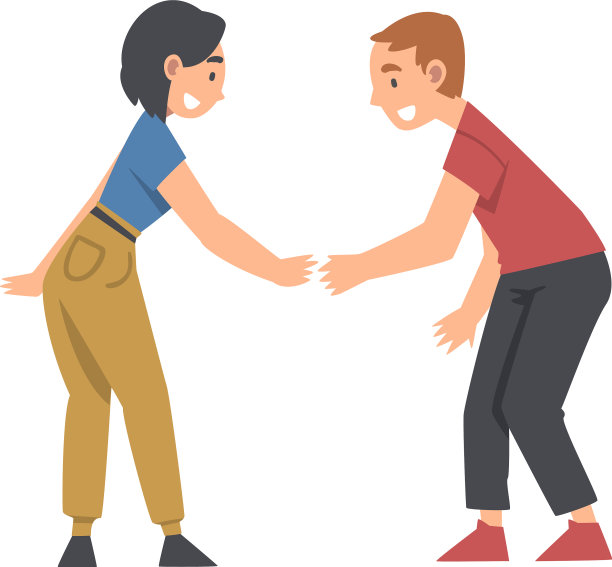 幸福的男人和女人性格放了手图片下载