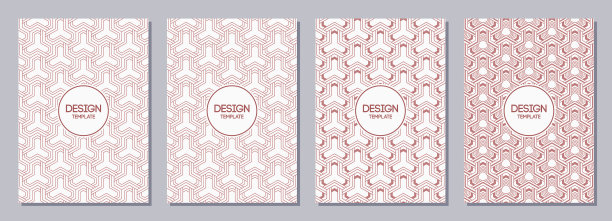 一套传单，海报，横幅，标语牌图片下载