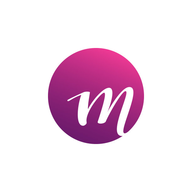 首字母矢量插图设计模板。图片下载