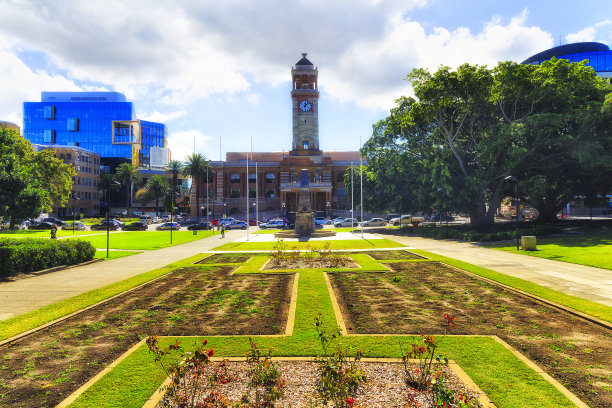 纽卡斯尔市政厅玫瑰图片下载