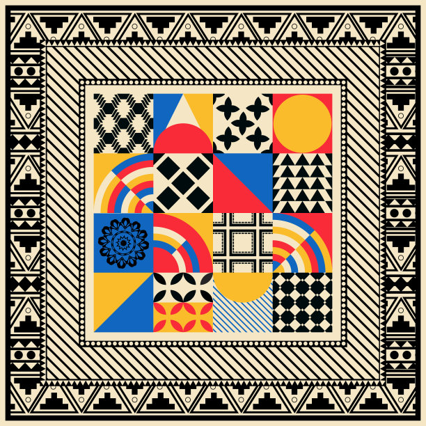 围巾抽象背景图片下载