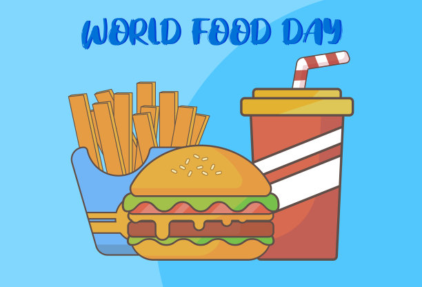 扁平的酱汁和蛋黄酱吉祥物设计展台图片下载