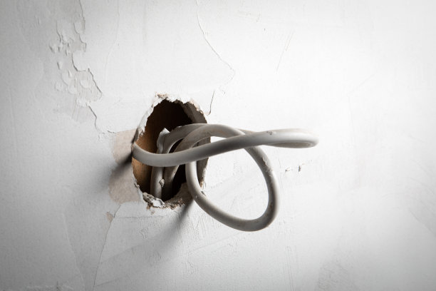 插座。布线、工作及消防安全。改造和建设图片下载