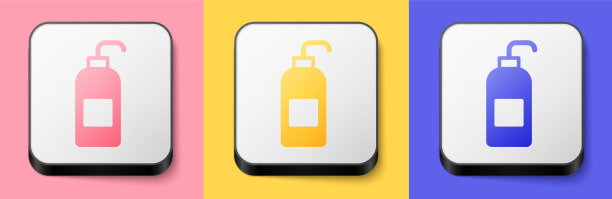 等距瓶抗菌肥皂液图片下载