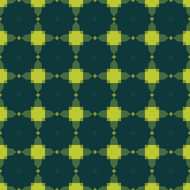 绿色和黑色无缝模式图片下载