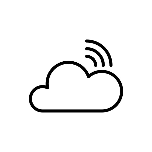 WIFI信号图标矢量图图片下载