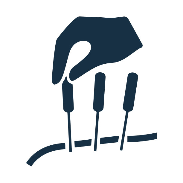 针灸替代医学或针灸icon图片下载