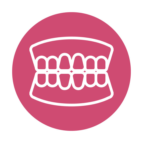 牙齿问题或牙齿图标图片下载