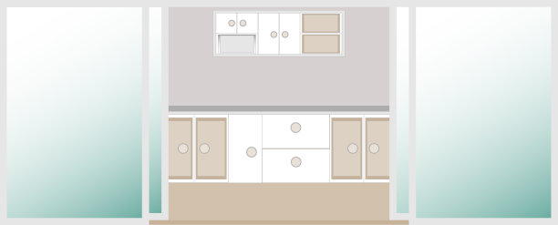 厨房柜台图片下载