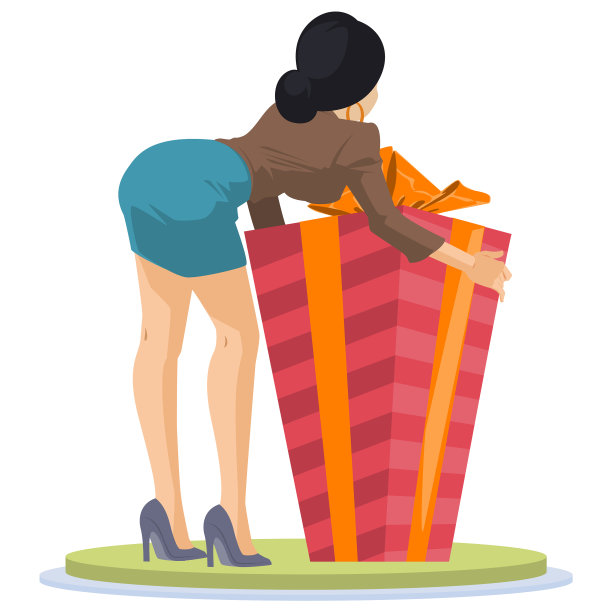 漂亮的女孩，对互联网和图片下载