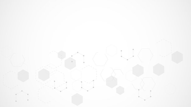 科学网络模式连接线和点图片下载