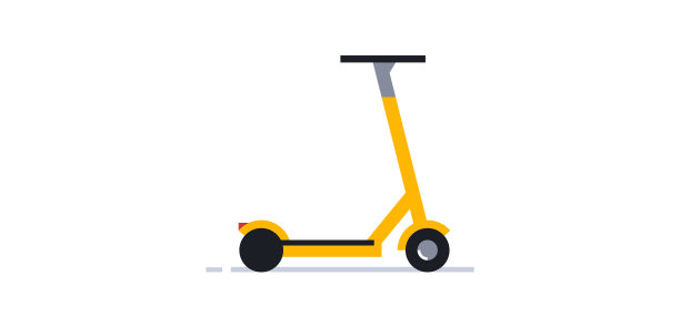 网上送包裹用电动滑板车图片下载