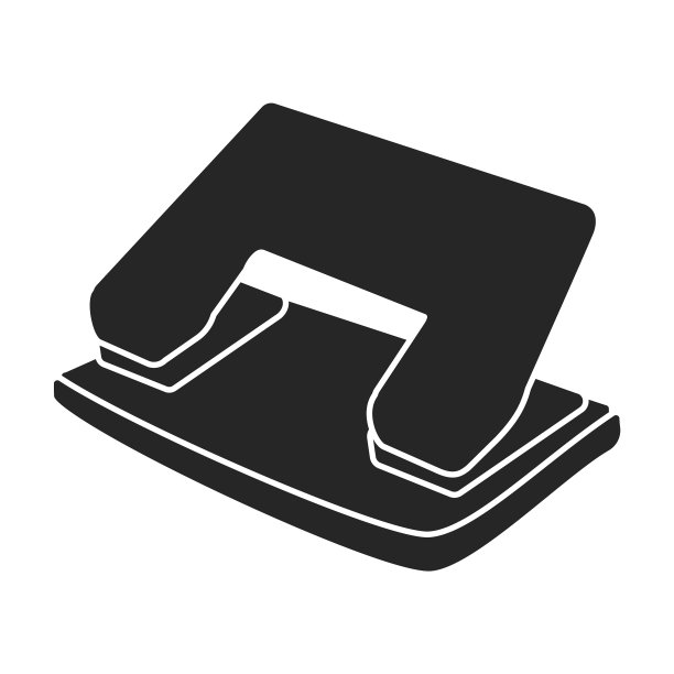 订书机黑色图标图片下载