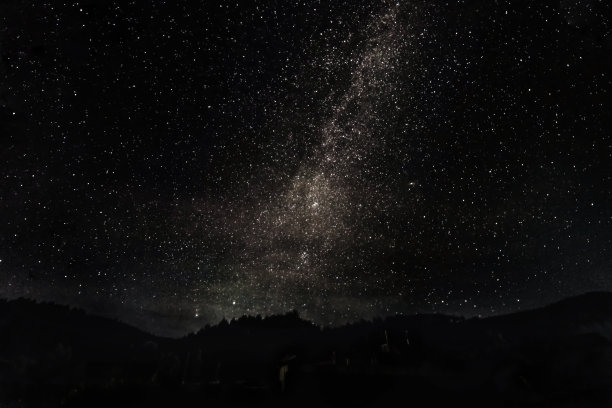 夜晚的星空图片下载