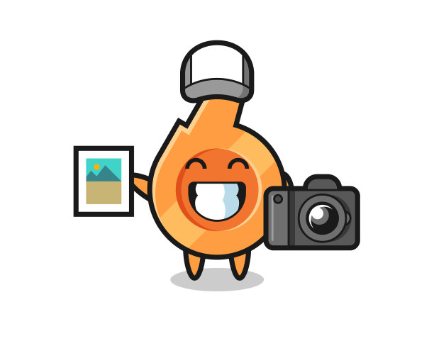 口哨作为一个摄影师的特点图片下载