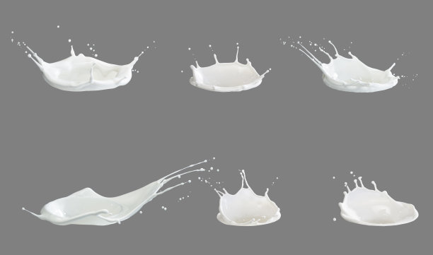 牛奶溅图片下载