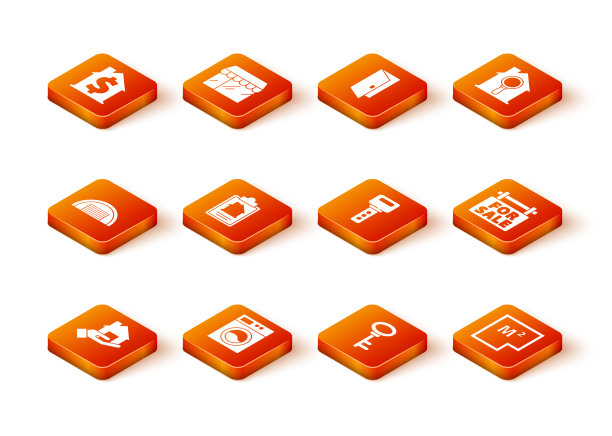 设置房地产经纪人洗衣机车库房合同钥匙图片下载