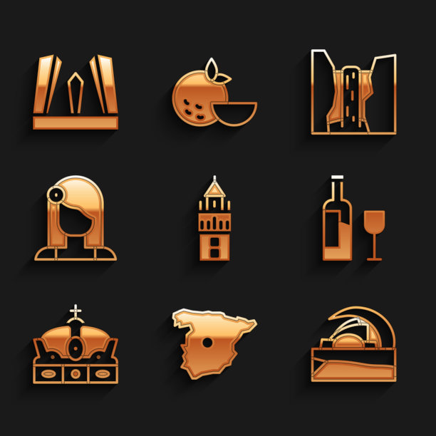 集吉拉尔达西班牙音乐厅地图德图片下载