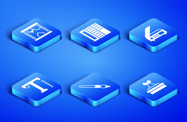 集邮票3d打印机油漆刷文字小册子图片下载