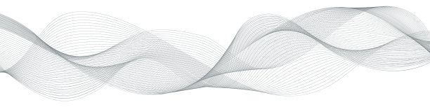波状漩涡，波状漩涡，灰色曲线线，空气图片下载