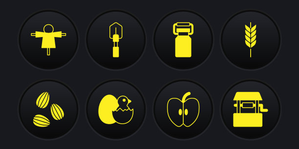 把小麦种子放在有裂缝的鸡蛋里图片下载