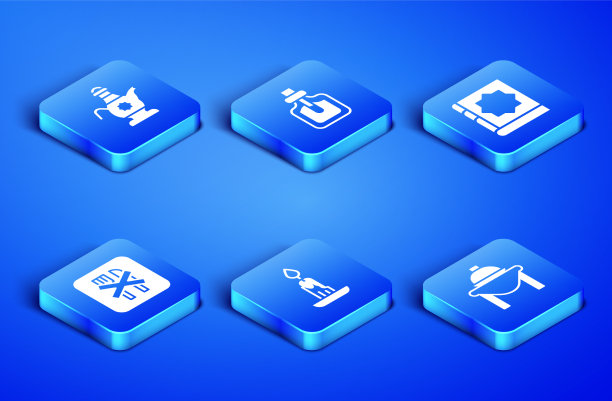 设置餐桌食物伊斯兰茶壶燃烧蜡烛图片下载