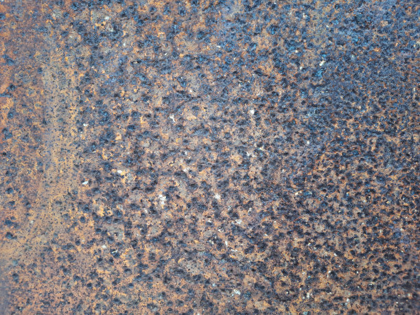 锈背景纹理，氧化物，矢量化在平面背景的web背景，瓷砖，金属，墙壁，桌子图片下载