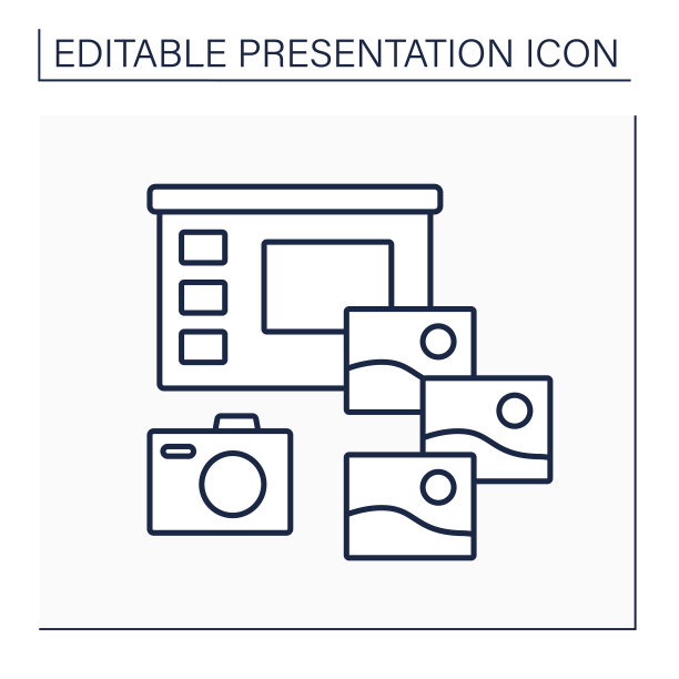 照片行图标图片下载