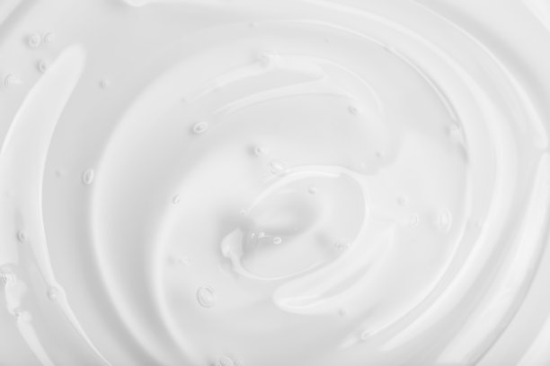 美容凝胶背景。透明凝胶与纹理和气泡接近图片下载