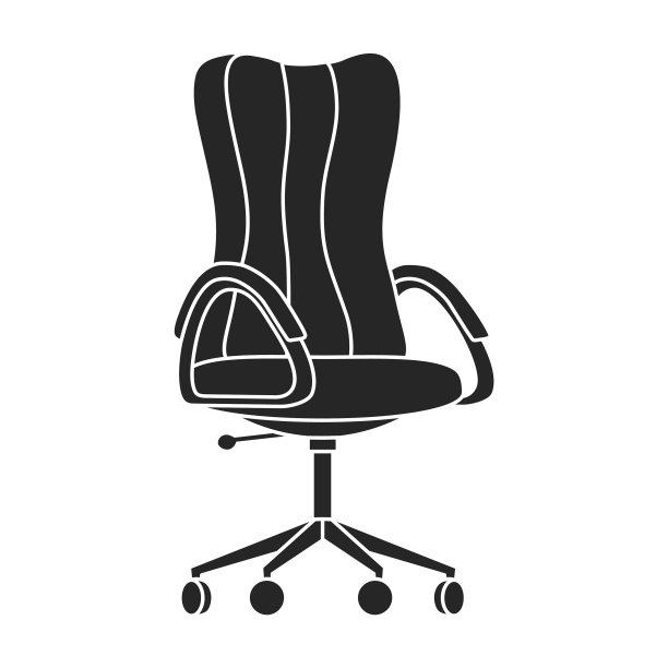 家具图标黑色图标椅子图片下载