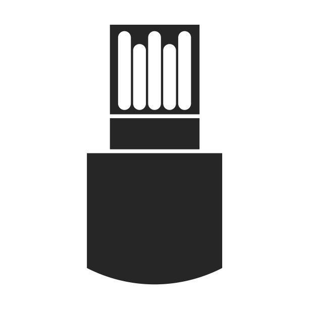 驱动器闪存图标黑色图标隔离图片下载