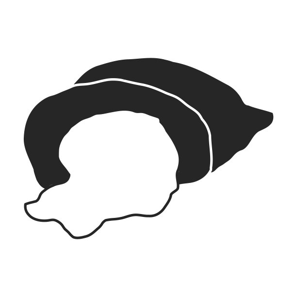农业面粉iconblack袋图片下载