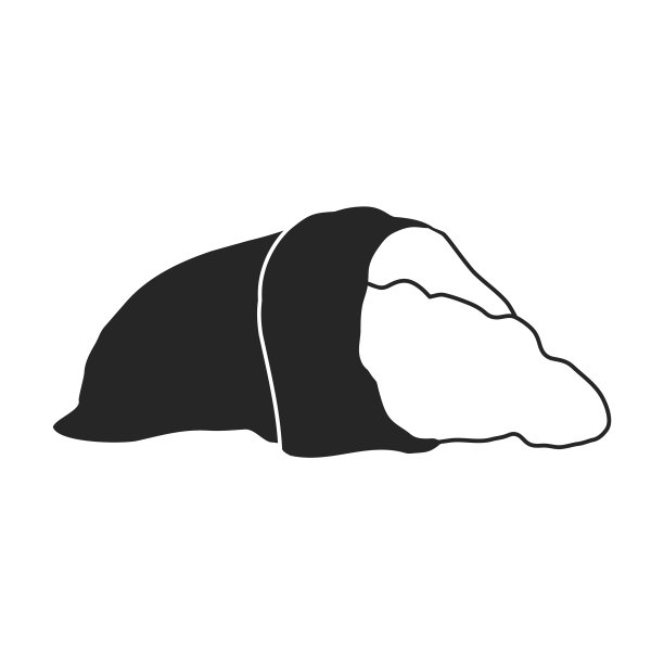 农业面粉iconblack袋图片下载