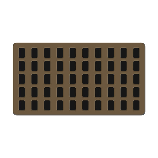 下水道卡通图标图片下载