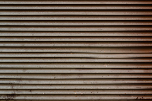 大型工业空调机组通风侧生锈图片下载