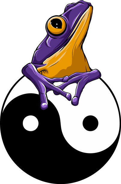 阴阳符号下图片下载