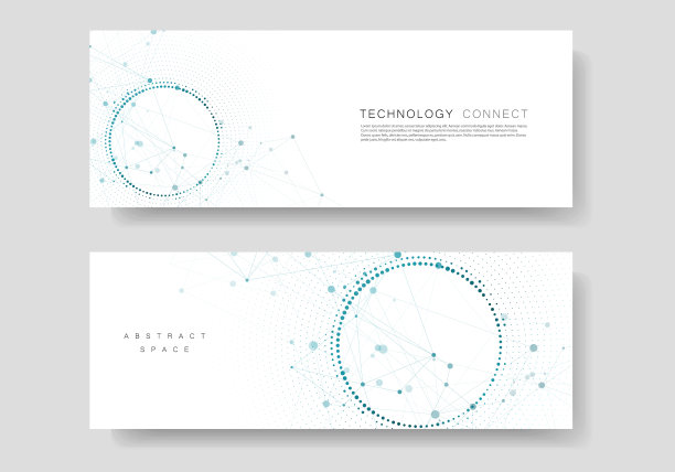 现代几何背景连接的线图片下载