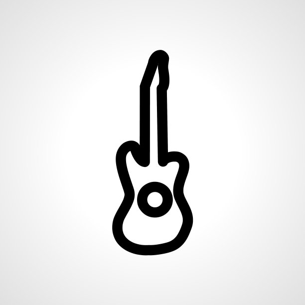 电吉他线图标电吉他线图片下载