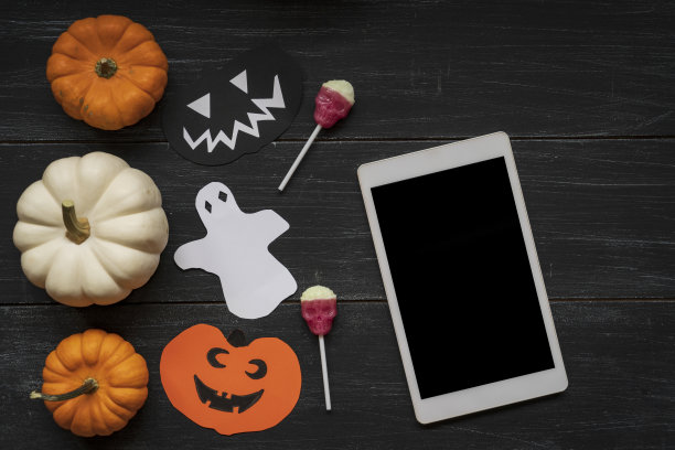 万圣节的背景图片下载