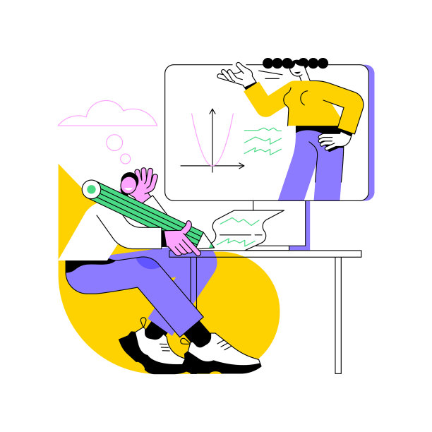 网上学校平台抽象概念图片下载