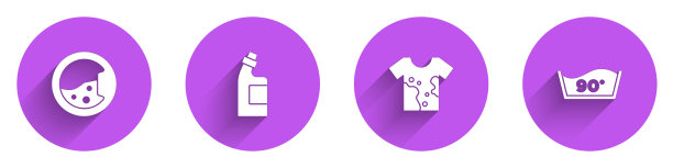 设置清洗剂脏t的清洗瓶图片下载