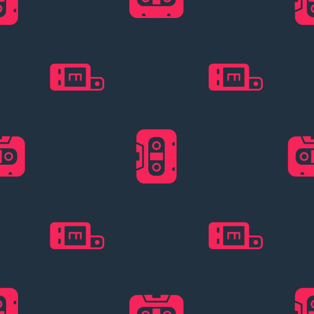 设置光表和复古盒式磁带图片下载